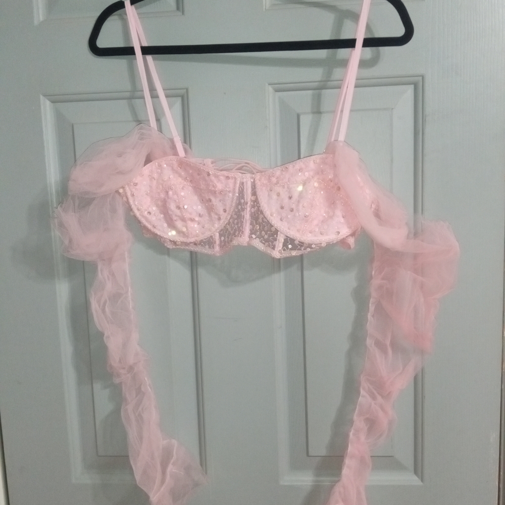 Dyspnea Princess Tulle Top